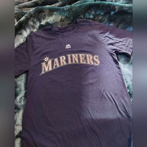 NWT Seattle Mariners Boy's Ken Griffey Tshirt Jersey
